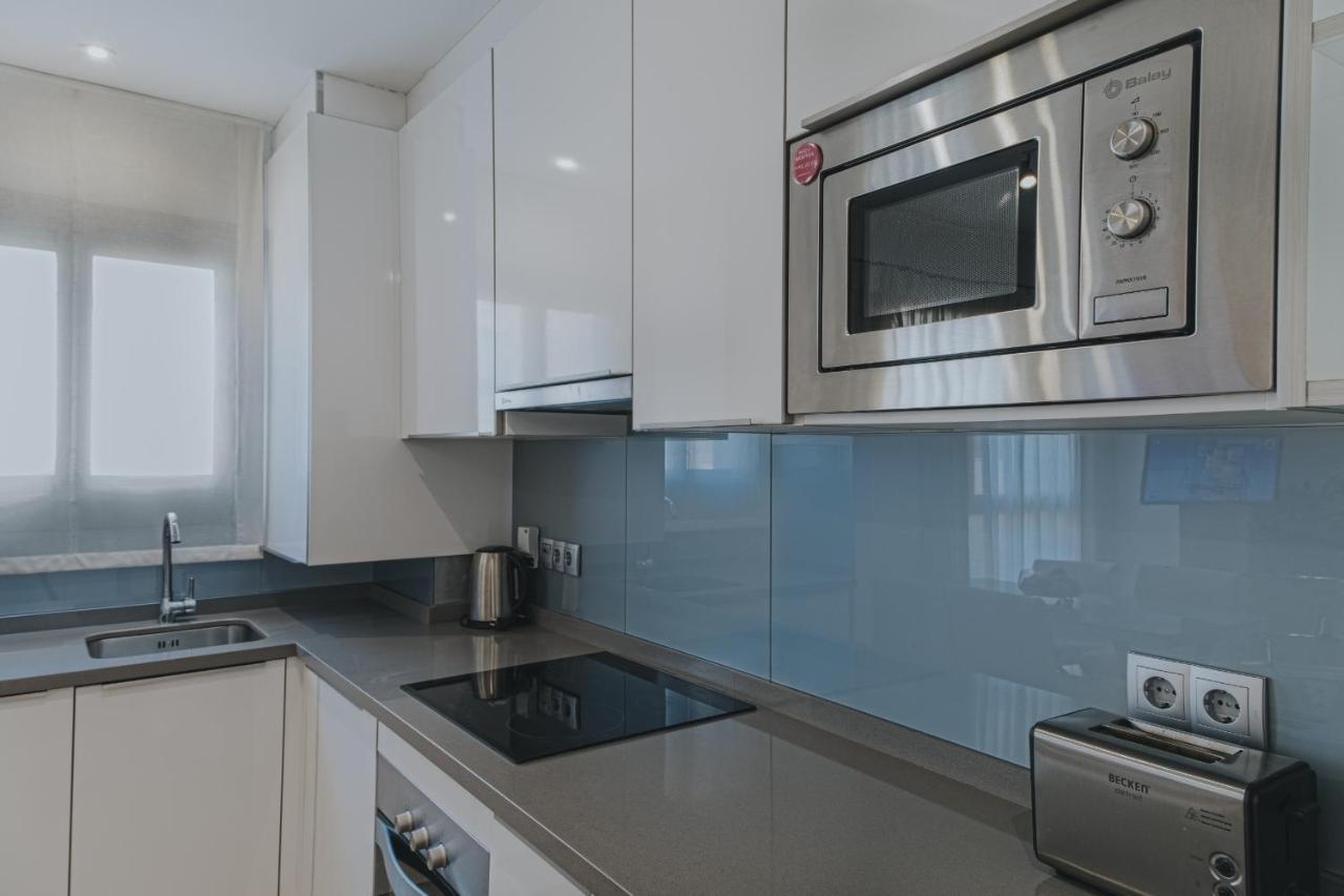 מאלגה Caleta Homes - Apartamentos Pompidou מראה חיצוני תמונה