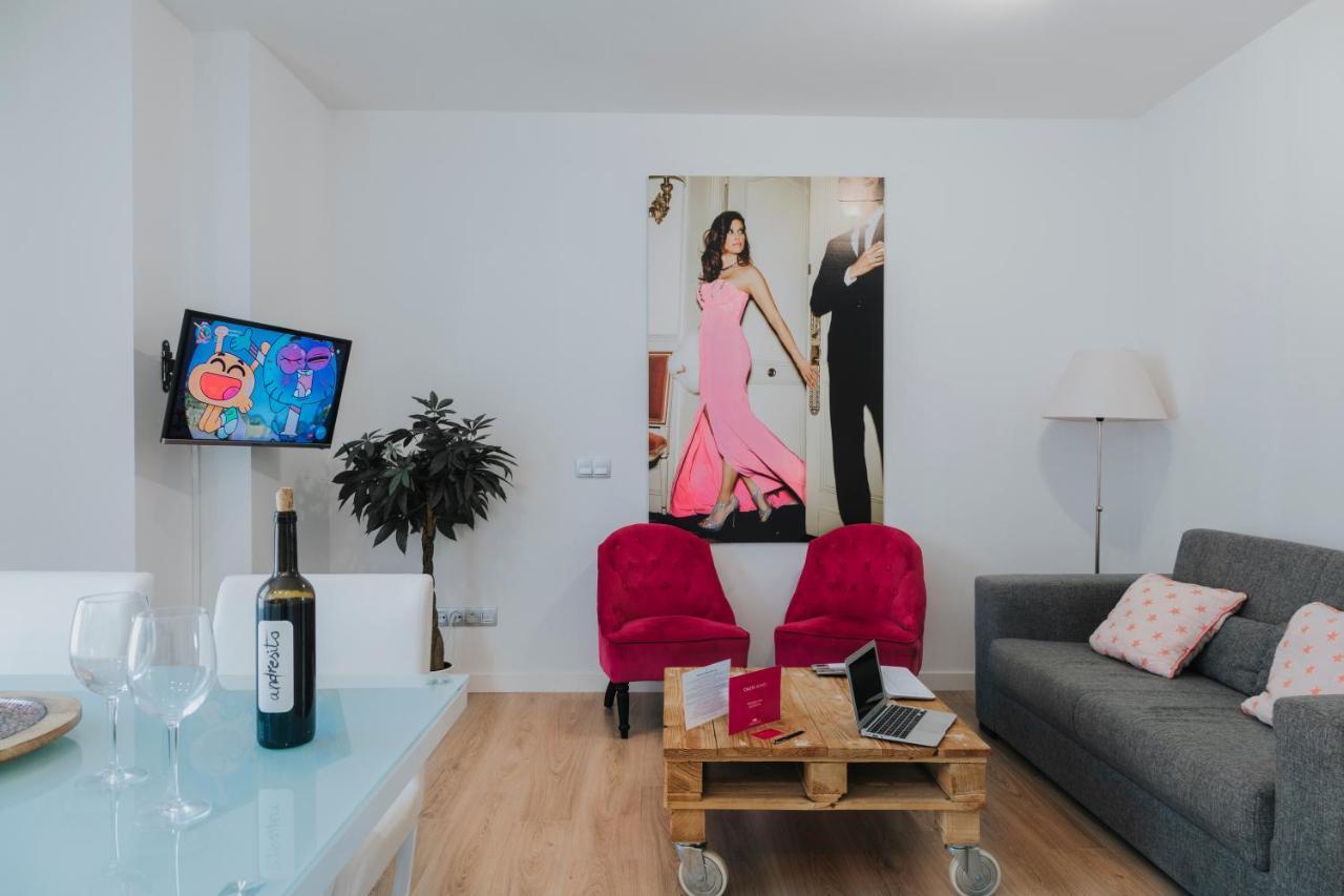 מאלגה Caleta Homes - Apartamentos Pompidou מראה חיצוני תמונה