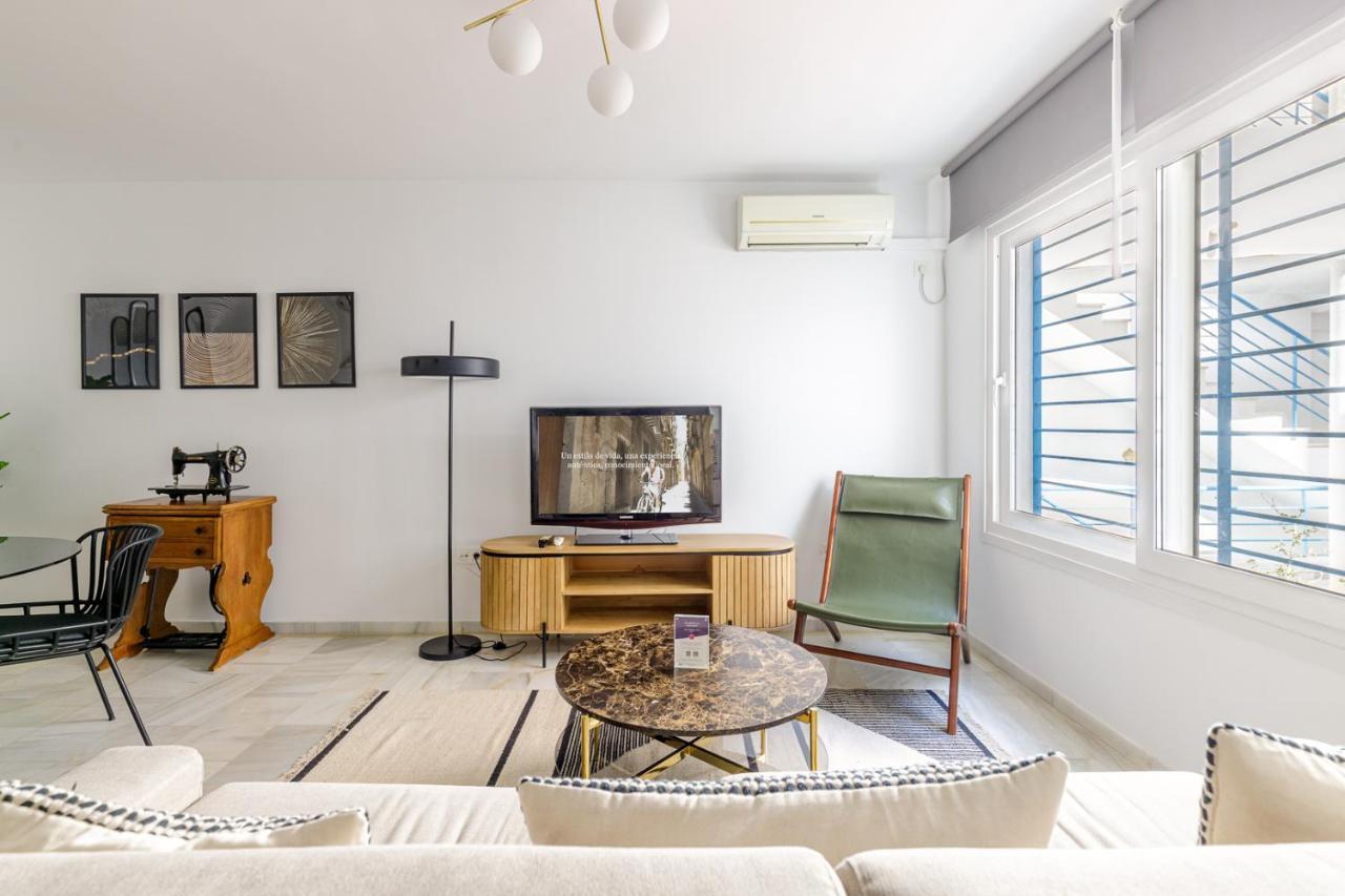מאלגה Caleta Homes - Apartamentos Pompidou מראה חיצוני תמונה